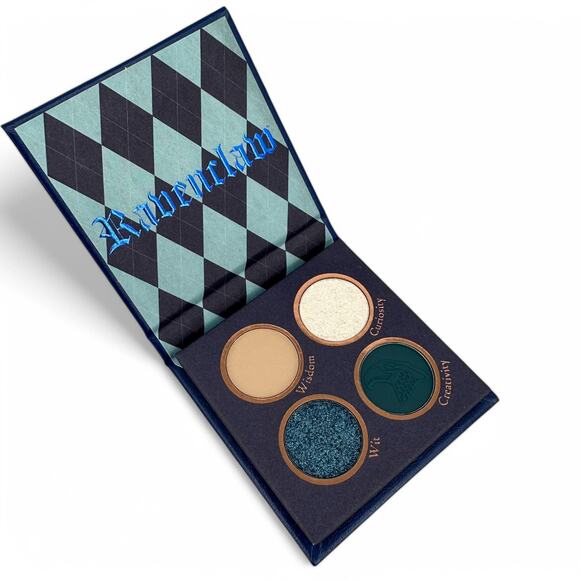 Harry Potter Hogwarts Houses Eyeshadow Palette Set Sheglam - Picture 7 of 11